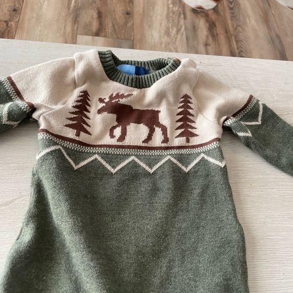 Moose hunter green sleeper - Picture 3 of 5